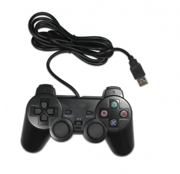PC İÇİN GAME PAD KALİTELİ RUBBER KAPLAMA SAĞLAM DAYANIKLI - 2