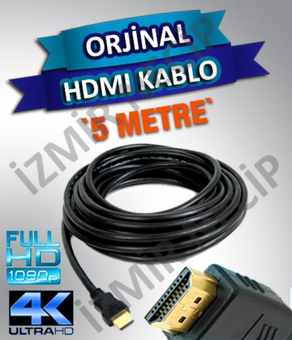 NCPLİNE 5 METRE OYUN KONSOLU KABLOSU PS3-PS4-XBOX KABLOSU FULLHD 4K