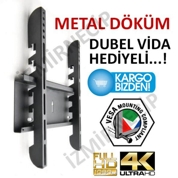 SONY 50"-51"-52"-53"-54"-55" İNÇ LCDLEDTVASKI APARATI METAL