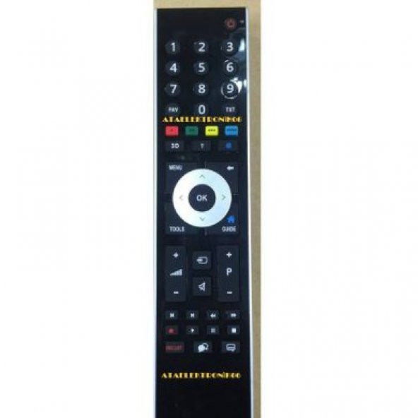 NCPLİNE ARÇELİK 3D UYDULU LED TV KUMANDASI 3D TUŞLU ALTUS BEKO