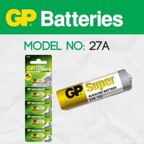 27A PİL 27a 12v pil otomatik garaj kapısı pili araba araç oto