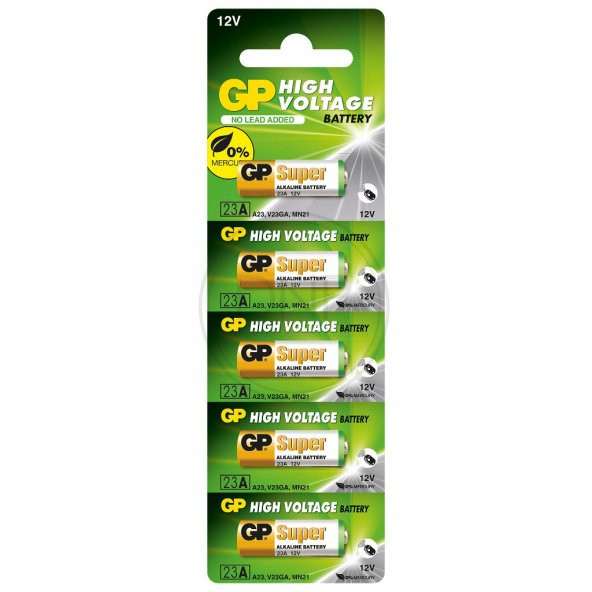 GP 23A ALKALİNE 12 VOLT PİL