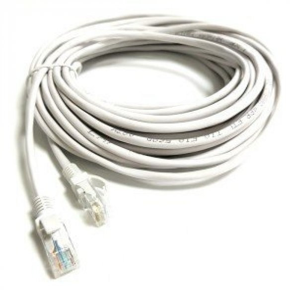 2 METRE MODEM LAN ETERNET KABLOSU HAZIR UÇLU