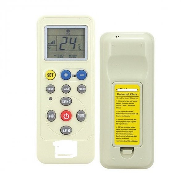 NCPLİNE YUTU SENSOR SOWA MARKA UYUMLU AKILLI KLİMA KUMANDASI