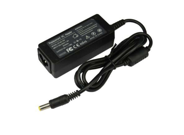 LEPTOP LAPTOP ŞARJ ADAPTÖRÜ GENİŞ UÇ DELL UYUMLU 19 VOLT 4.74 AMPER İĞNE - 2