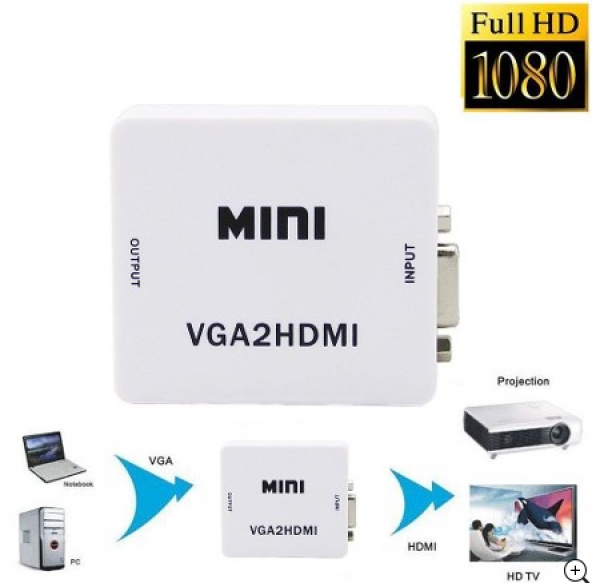 NCPLİNE HDMI TO VGA CONVERTER DÖNÜŞTÜRÜCÜ