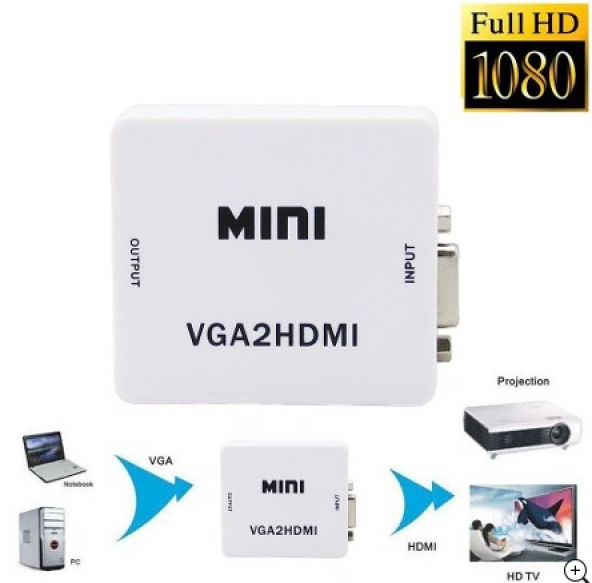 NCPLİNE VGA2HDMI VGA HDMI YA DÖNÜŞTÜREN ADAPTÖR