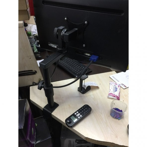 22 İNÇ VESTEL MASA TİPİ MÖNİTÖR ASKI APARATI