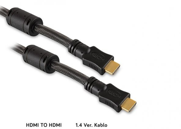 50 METRE HDMI TO HDMI GOLD Altın Uçlu 24K 1.4 Ver. 3D Kablo