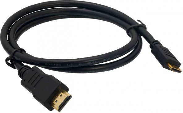 1,5 METRE HDMI TO HDMI Altın Uçlu 24K 1.4 Ver. 3D Kablo