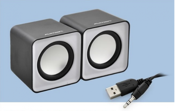 1+1 SES SİSTEMİ HOPARLÖR SPEAKER USB KABLOLU