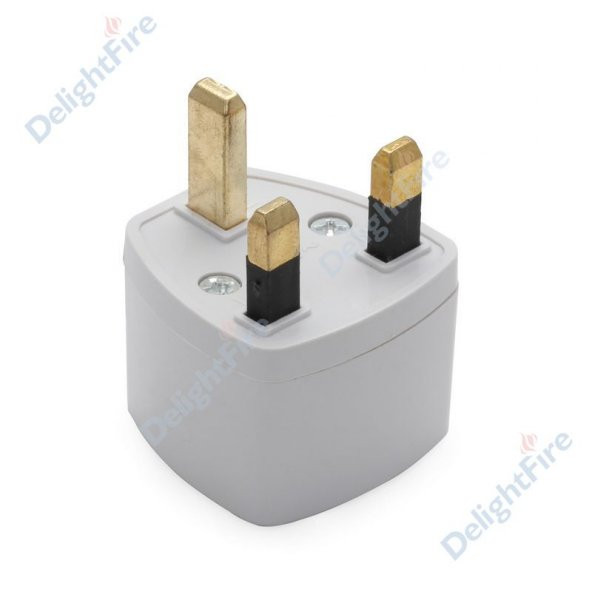 110-220 VOLT SEYAHAT ADAPTÖRÜ ÇEVİRİCİ APARAT İNGİLİZ FİŞ - 2