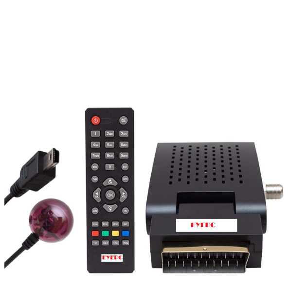 NCPLİNE MİNİ SCART BÖCEK GÖZ UYDU ALICISI CİHAZI RECİEVER - 2