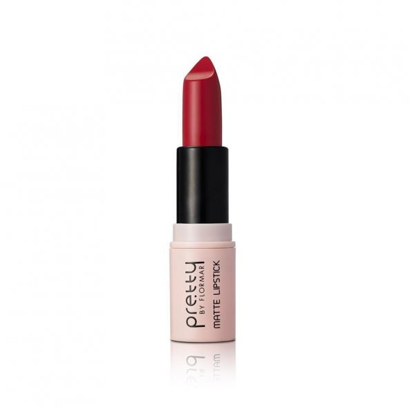 PRETTY BY FLORMAR RUJ MATTE 09 PRETTY RED