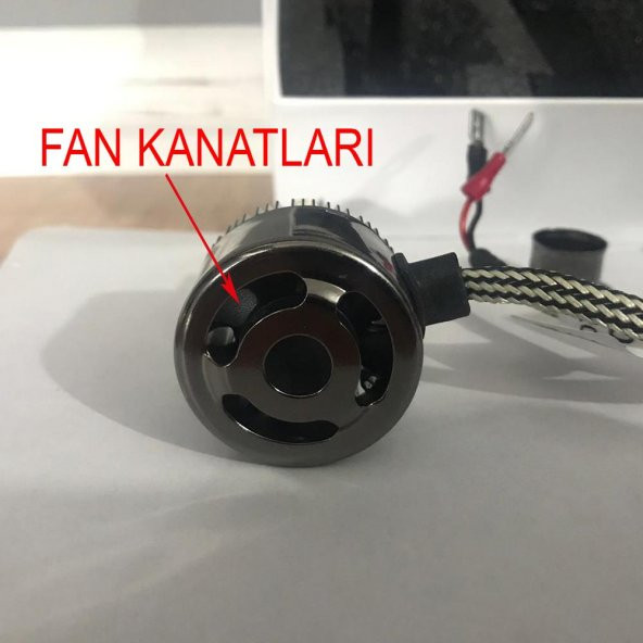 H11 Led Xenon Beyaz Işık ASM Marka-A Kalite (Garantili) - 4
