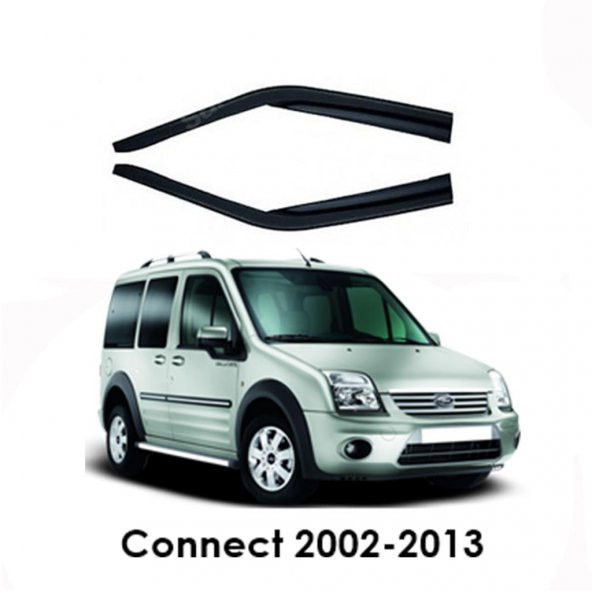 Ford Connect (2002-2013) Cam Rüzgarlığı Mügen Tip 2Li Set