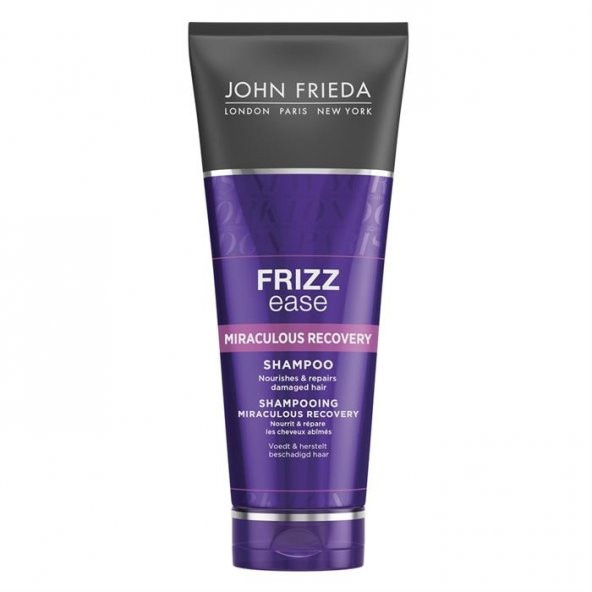 John Frieda Frizz-Ease Miraculous Recovery Shampoo 250ml