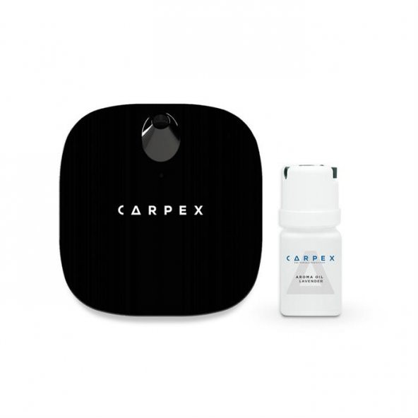 Carpex Micro Koku Makinesi Siyah + Lavender Kartuş
