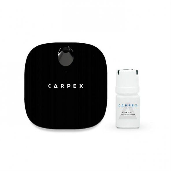 Carpex Micro Koku Makinesi Siyah + Dark Sapphire Kartuş