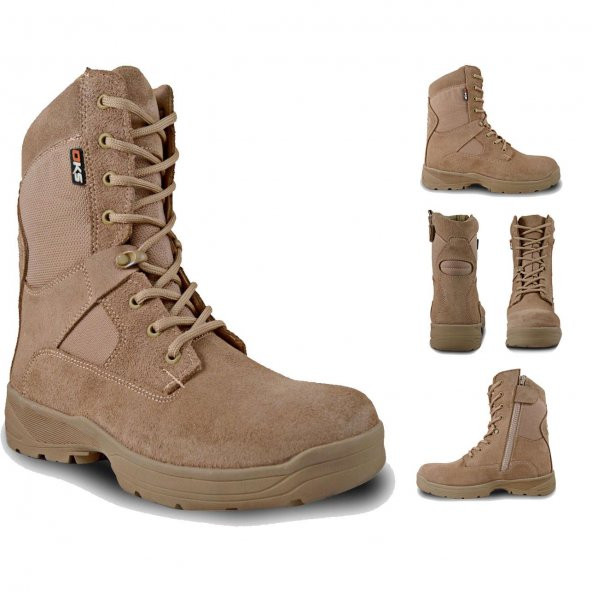 Oks Footwear Sand Storm Asker Ve Polis Dört Mevsim Çöl Botu