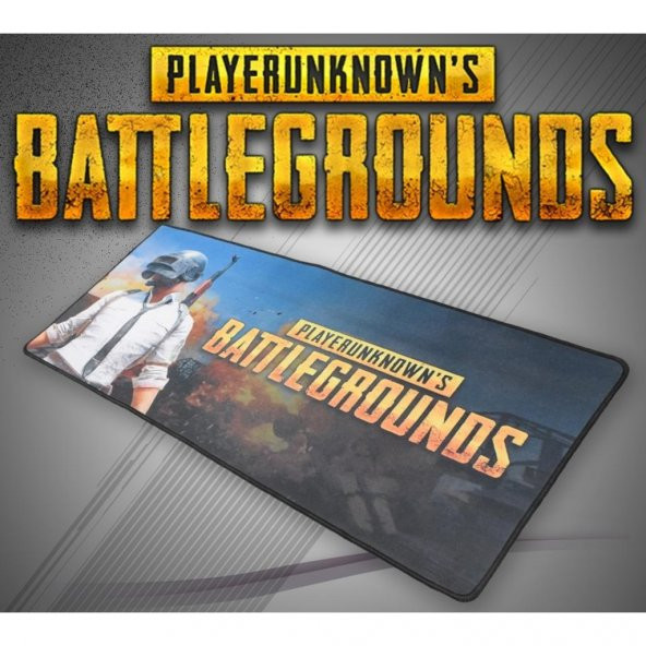 PUBG  Mousepad Oyuncu 70X30 Playerunknowns Battlegrounds