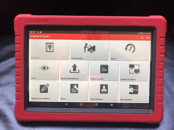 Launch X431 Euro Pro4 Arıza Tespit Cihazı - 2