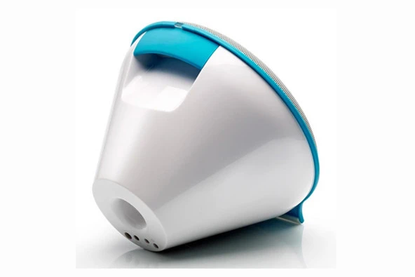 Hercules BTP02 WB Bluetooth Hoparlör Portable Speaker Beyaz Mavi - 2