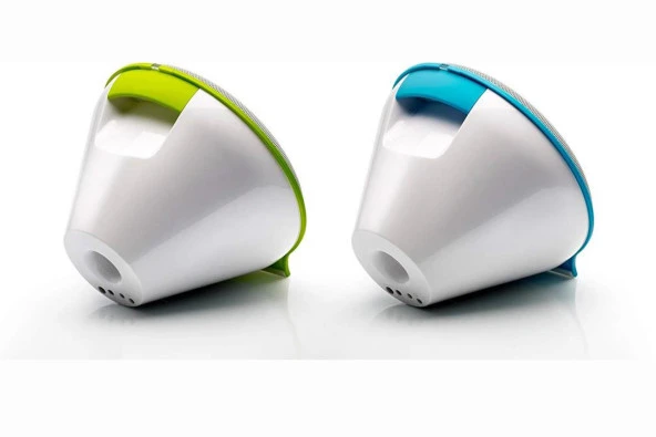 Hercules BTP02 WB Bluetooth Hoparlör Portable Speaker Beyaz Mavi - 7