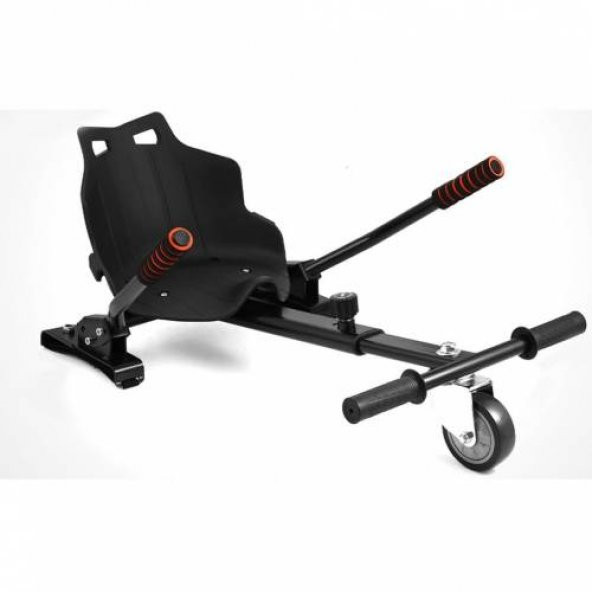 Hoverkart Tüm Modellerle Uyumlu Go Hover Elektrikli Kaykay Aksesuarı New Siyah