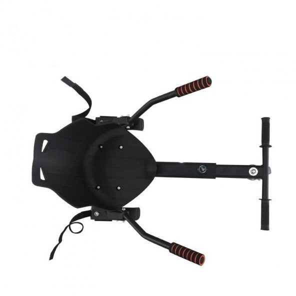 Hoverkart Tüm Modellerle Uyumlu Go Hover Elektrikli Kaykay Aksesuarı New Siyah - 2