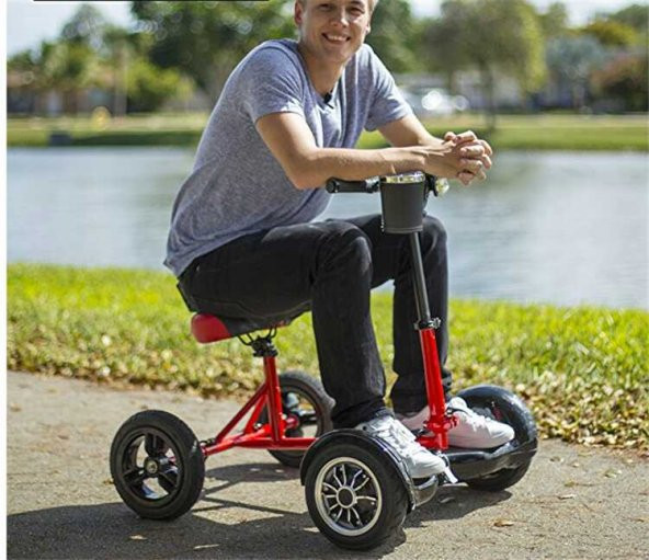 Hoverkart Tüm Modellerle Uyumlu Go Hover Elektrikli Kaykay Aparatı L-4 Hoverbike - 2