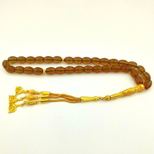 Gümüş Püsküllü Zultanit Tesbih Model 3 ürün görseli