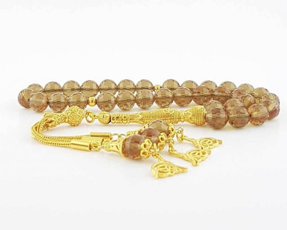 Gümüş Püsküllü Zultanit Tesbih( Model 1) - Resim 3