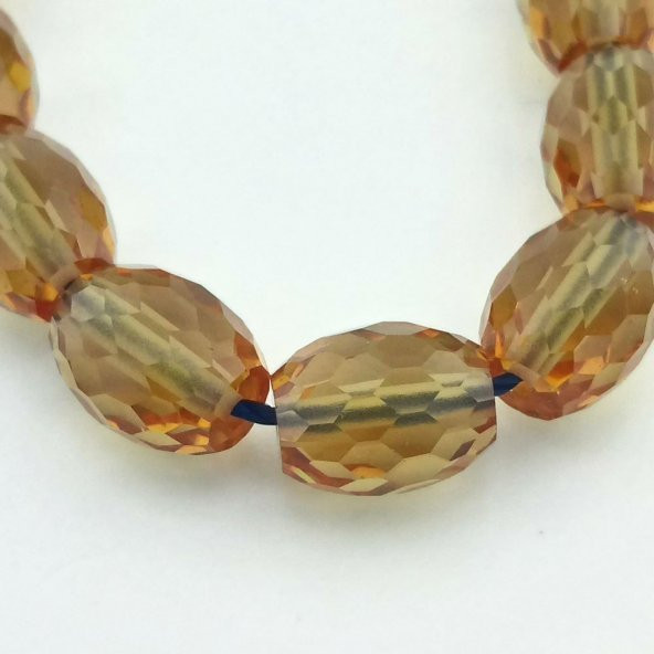 Gümüş Püsküllü Zultanit Tesbih Model 4 - Resim 2