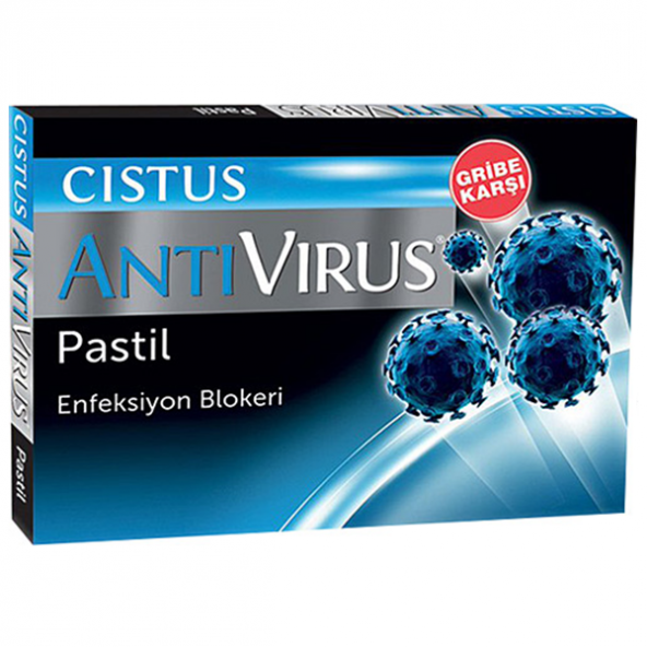 Cistus Antivirüs Pastil