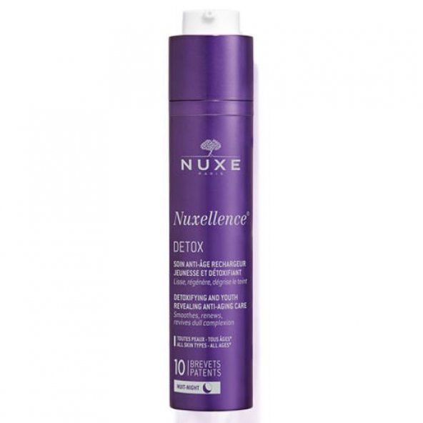 Nuxe Nuxellence Detox Night 50ml