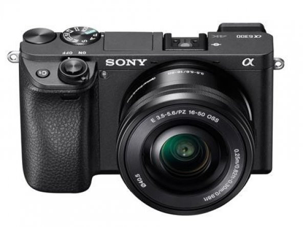 Sony A6300 16-50mm Aynasız Fotoğraf Makinesi