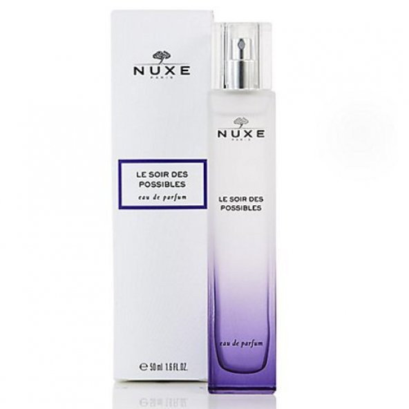 Nuxe Le Soir Des Possibles Parfüm 50 ml Gün Batımı - Mor
