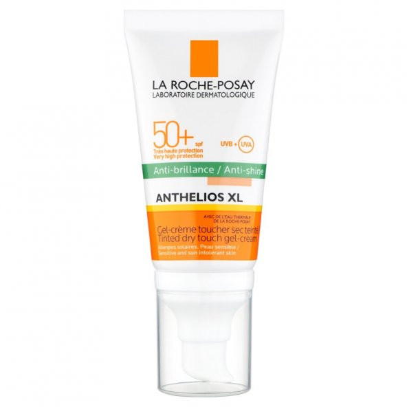La Roche Posay Anthelios Dry Touch Gel-Cream Tinted SPF50 50 ml Renkli