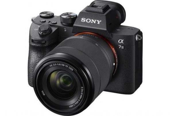 Sony A7 Mark III + 28-70mm Lensli Aynasız Full Frame Fotoğraf Mak
