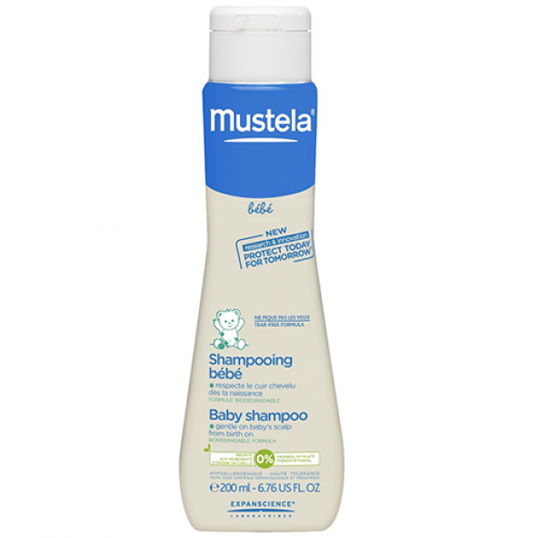 Mustela Gentle Baby Shampoo 200 ml Şampuan