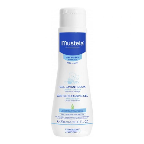 Mustela Dermo Cleansing 200 ml Gentle Cleansing Gel Saç ve Vücut Şampuanı