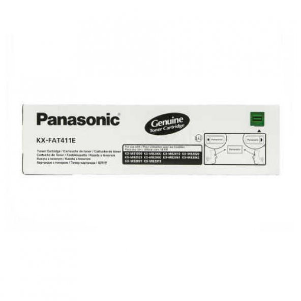Panasonic KX-FAT411E Orjinal Toner