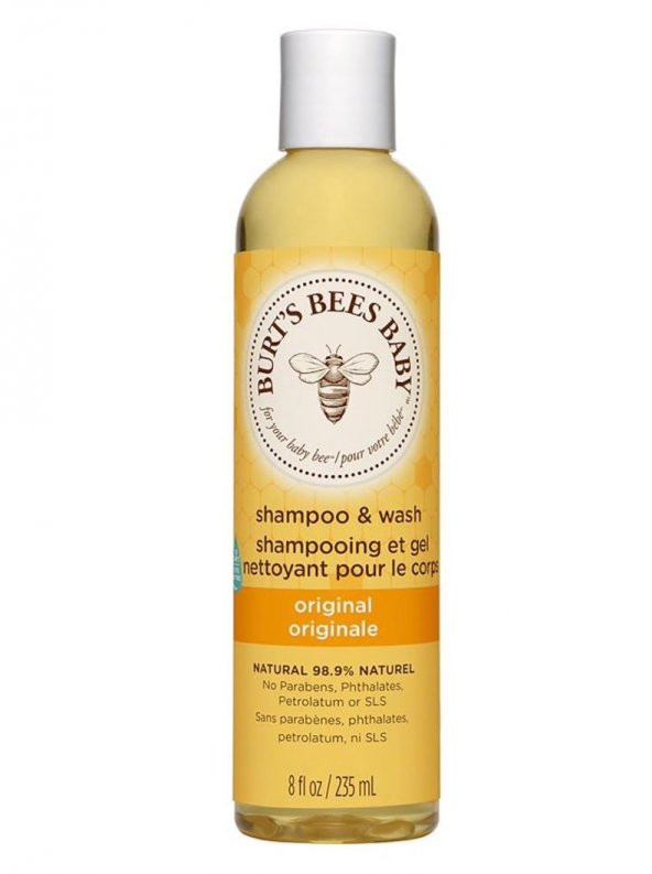Burts Bees Baby Shampoo & Body Wash 235ml