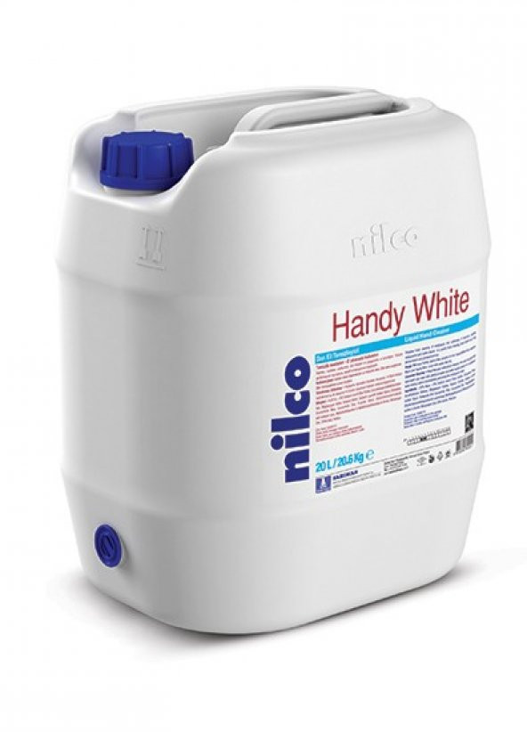 Sıvı EL Sabunu Nilco Handy White 0.70 Lt / NİLCO