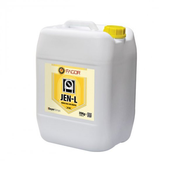 Oksijen Bazlı Ağartıcı JEN-L 20 Kg - 1