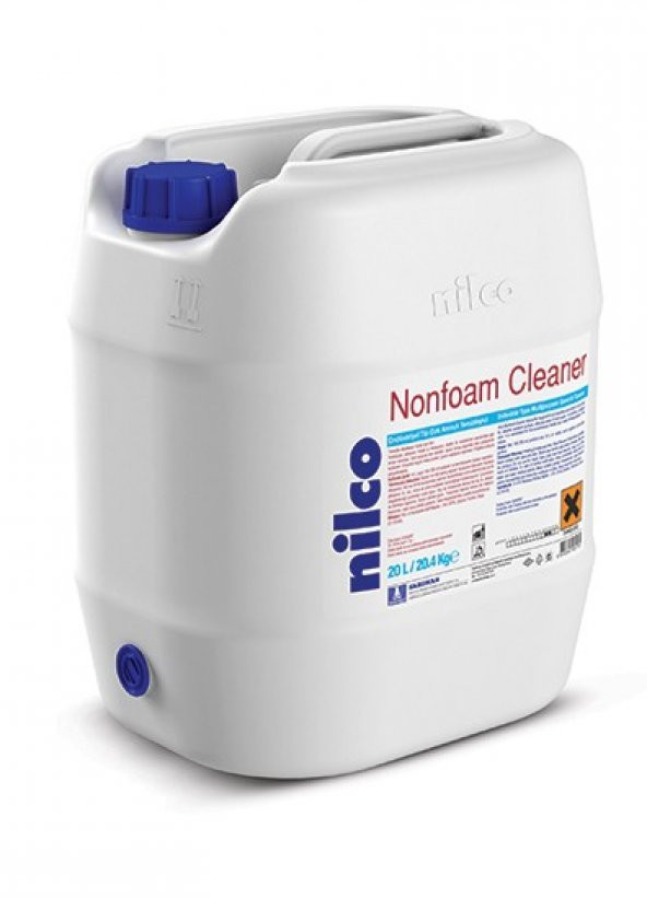 Nilco Nonfoam Cleaner Çok Amaçlı Temizlik Maddesi 20 Lt