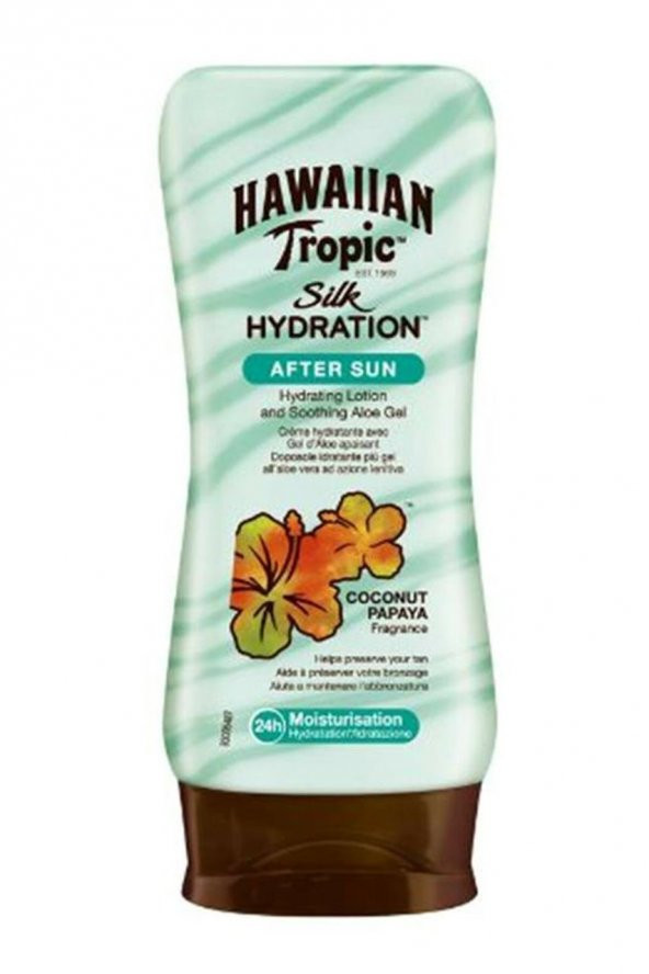 Hawaiian Tropic Silk Hydration Air Soft Coconut & Papaya Güneş Sonrası Losyon 180 ml