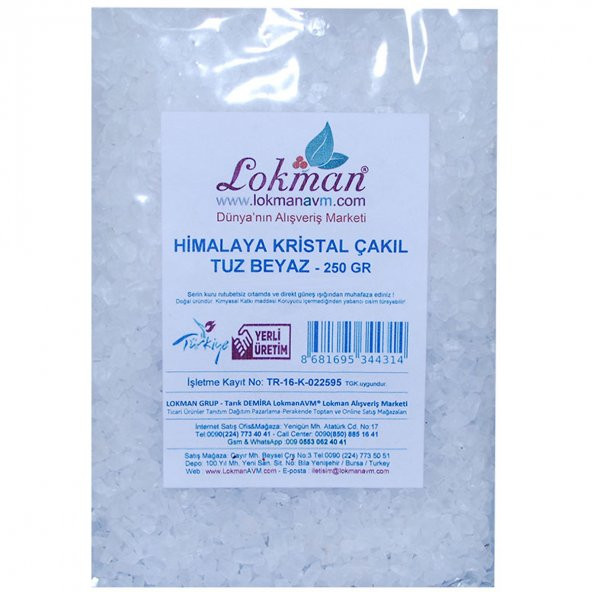 Tuz Karabiber Değirmeni Yeşil + Himalaya Çakıl Tuz Beyaz 250 Gr - 3