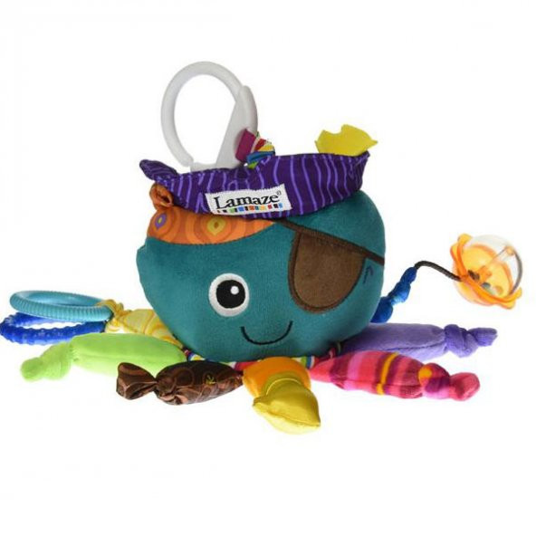 Peluş Oyuncak Ahtapot Korsan Kaptan Calamari - 1